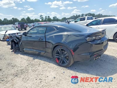 Drugie zdjęcie samochodu z przodu: 2022 CHEVROLET CAMARO LT1 VIN:1G1FF1R78N0105500 - miniatura