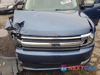 Zdjęcie 12 z 13 samochodu: 2018 FORD FLEX SEL VIN:2FMGK5C86JBA00667 - miniatura