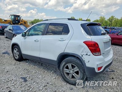 Drugie zdjęcie samochodu z przodu: 2017 CHEVROLET TRAX 1LT VIN:3GNCJLSB6HL188247 - miniatura