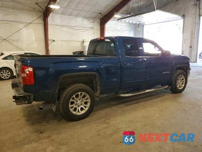 Trzecie zdjęcie samochodu z tyłu: 2017 GMC SIERRA K1500 SLE VIN:1GTV2MEC6HZ243460 - miniatura