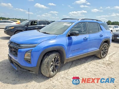 2025 CHEVROLET EQUINOX RS 3GNAXLEG0SL114293 - główne zdjęcie licytacji z USA - miniatura