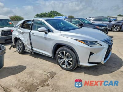 Czwarte zdjęcie samochodu z boku: 2019 LEXUS RX 350 BASE VIN:2T2ZZMCA1KC124694 - miniatura