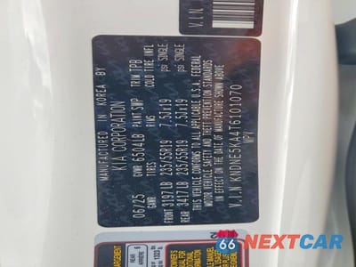 Zdjęcie 14 z 14 samochodu: 2026 KIA CARNIVAL HYBRID SX VIN:KNDNE5KA4T6101070 - miniatura