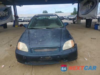 Piąte zdjęcie samochodu w środku: 1997 HONDA CIVIC EX VIN:1HGEJ8242VL055087 - miniatura