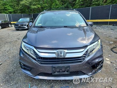 Piąte zdjęcie samochodu w środku: 2018 HONDA ODYSSEY EX VIN:5FNRL6H53JB052968 - miniatura