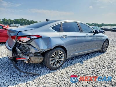 Trzecie zdjęcie samochodu z tyłu: 2016 HYUNDAI GENESIS 3.8L VIN:KMHGN4JEXGU125846 - miniatura