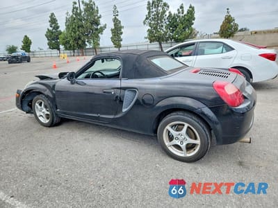 Drugie zdjęcie samochodu z przodu: 2001 TOYOTA MR2 SPYDER VIN:JTDFR320610038848 - miniatura