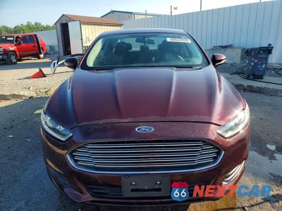 Piąte zdjęcie samochodu w środku: 2013 FORD FUSION SE VIN:3FA6P0H75DR104938 - miniatura