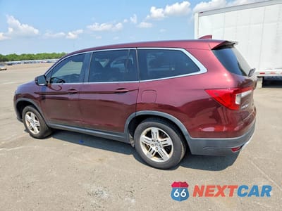 Drugie zdjęcie samochodu z przodu: 2020 HONDA PILOT EX VIN:5FNYF6H34LB021295 - miniatura