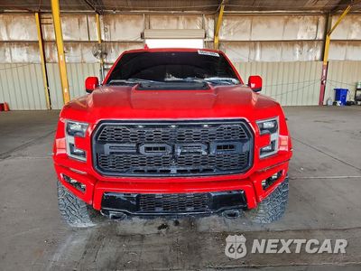 Piąte zdjęcie samochodu w środku: 2019 FORD F150 RAPTOR VIN:1FTFW1RG7KFC45635 - miniatura