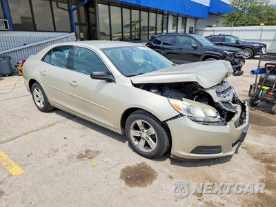 Czwarte zdjęcie samochodu z boku: 2013 CHEVROLET MALIBU LS VIN:1G11B5SA4DF155728 - miniatura