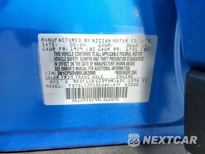 Zdjęcie 13 z 13 samochodu: 2024 NISSAN KICKS SR VIN:3N1CP5DV9RL562090 - miniatura
