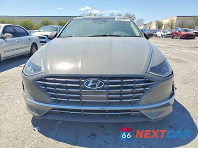 Piąte zdjęcie samochodu w środku: 2022 HYUNDAI SONATA HYBRID BLUE VIN:KMHL24JJXNA049869 - miniatura