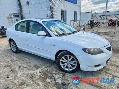 Czwarte zdjęcie samochodu z boku: 2007 MAZDA 3 I VIN:JM1BK32F071725429 - miniatura