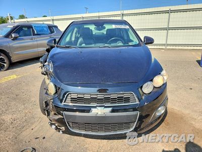Piąte zdjęcie samochodu w środku: 2012 CHEVROLET SONIC LTZ VIN:1G1JF5SB8C4205487 - miniatura