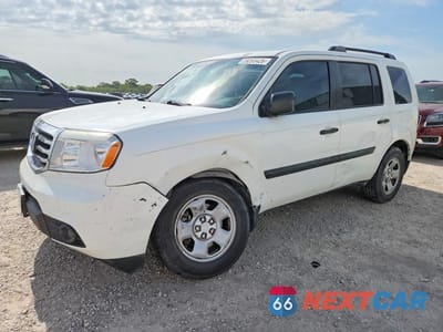 2014 HONDA PILOT LX 5FNYF3H21EB005841 - główne zdjęcie licytacji z USA - miniatura