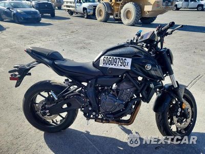 2024 YAMAHA MT07 JYARM32E2RA011770 - główne zdjęcie licytacji z USA - miniatura