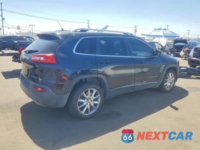 Trzecie zdjęcie samochodu z tyłu: 2014 JEEP CHEROKEE LIMITED VIN:1C4PJLDS7EW158574 - miniatura