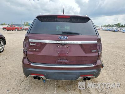 Zdjęcie 6 z 13 samochodu: 2018 FORD EXPLORER PLATINUM VIN:1FM5K8HT9JGC92328 - miniatura