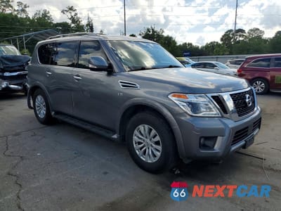 Czwarte zdjęcie samochodu z boku: 2019 NISSAN ARMADA SV VIN:JN8AY2NC1K9588425 - miniatura