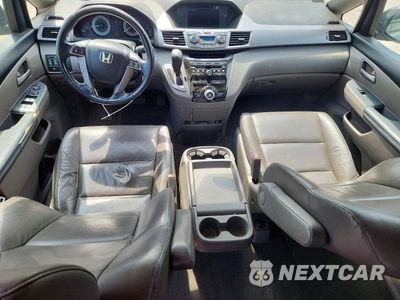 Zdjęcie 8 z 13 samochodu: 2013 HONDA ODYSSEY EXL VIN:5FNRL5H64DB031540 - miniatura