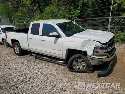 Czwarte zdjęcie samochodu z boku: 2016 CHEVROLET SILVERADO K1500 LT VIN:1GCVKREC2GZ235612 - miniatura