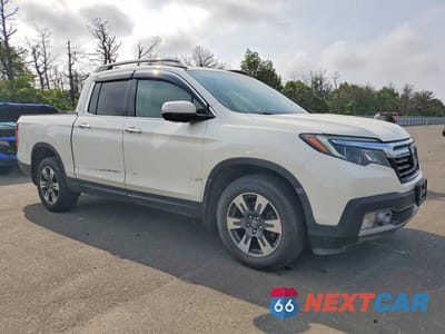 Czwarte zdjęcie samochodu z boku: 2019 HONDA RIDGELINE RTL VIN:5FPYK3F77KB030918 - miniatura