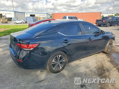 Trzecie zdjęcie samochodu z tyłu: 2022 NISSAN SENTRA SV VIN:3N1AB8CVXNY241388 - miniatura