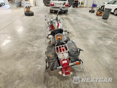 Czwarte zdjęcie samochodu z boku: 2009 HARLEY-DAVIDSON FLSTC VIN:1HD1BW5129Y044999 - miniatura