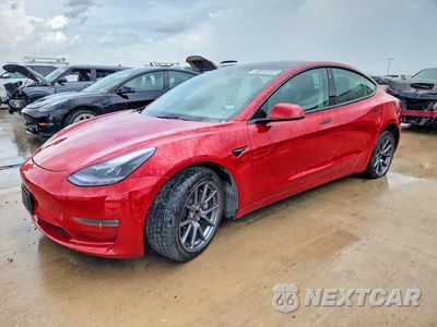 2022 TESLA MODEL 3 5YJ3E1EB6NF287545 - główne zdjęcie licytacji z USA - miniatura