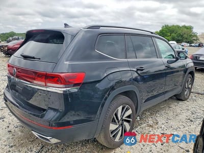 Trzecie zdjęcie samochodu z tyłu: 2025 VOLKSWAGEN ATLAS SE AWD W/TECHNOLOGY VIN:1V2HR2CA8SC558977 - miniatura