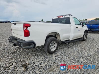 Trzecie zdjęcie samochodu z tyłu: 2026 CHEVROLET SILVERADO C1500 VIN:3GCNAAEK7TG196571 - miniatura