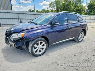 2010 LEXUS RX 350 2T2ZK1BA4AC020302 - główne zdjęcie licytacji z USA - miniatura