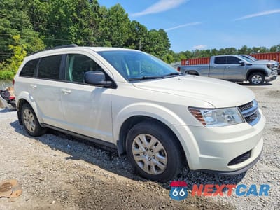 Czwarte zdjęcie samochodu z boku: 2018 DODGE JOURNEY SE VIN:3C4PDCAB3JT243617 - miniatura