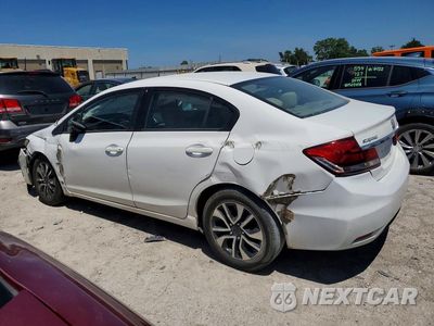 Drugie zdjęcie samochodu z przodu: 2013 HONDA CIVIC LX VIN:19XFB2F57DE077609 - miniatura