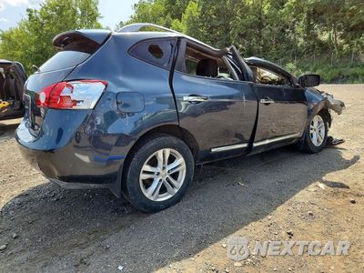 Trzecie zdjęcie samochodu z tyłu: 2013 NISSAN ROGUE S VIN:JN8AS5MVXDW658577 - miniatura