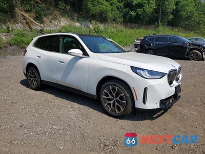 Czwarte zdjęcie samochodu z boku: 2026 BMW X3 30 XDRIVE VIN:5UX53GP04T9339886 - miniatura