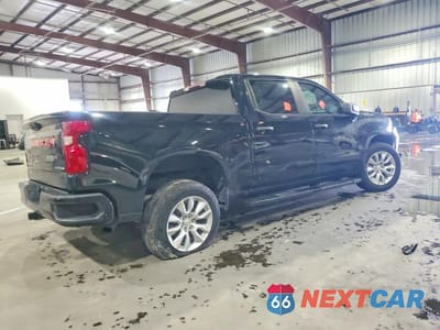 Trzecie zdjęcie samochodu z tyłu: 2023 CHEVROLET SILVERADO C1500 CUSTOM VIN:3GCPABEK9PG134805 - miniatura