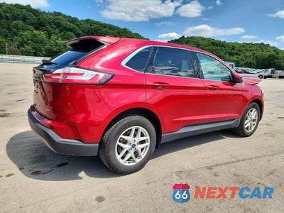 Trzecie zdjęcie samochodu z tyłu: 2022 FORD EDGE SEL VIN:2FMPK4J95NBA12059 - miniatura