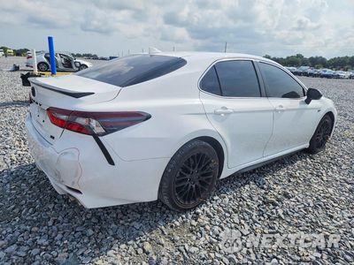 Trzecie zdjęcie samochodu z tyłu: 2023 TOYOTA CAMRY SE VIN:4T1G11AK5PU116018 - miniatura