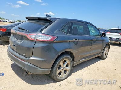Trzecie zdjęcie samochodu z tyłu: 2018 FORD EDGE SE VIN:2FMPK3G90JBC50915 - miniatura