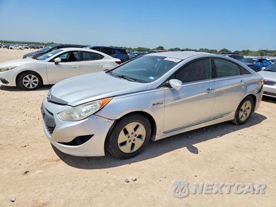 2011 HYUNDAI SONATA HYBRID KMHEC4A41BA003486 - główne zdjęcie licytacji z USA - miniatura