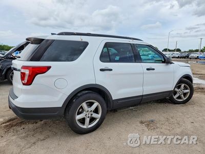Trzecie zdjęcie samochodu z tyłu: 2018 FORD EXPLORER VIN:1FM5K7B84JGB39449 - miniatura