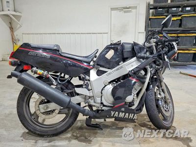 1989 YAMAHA FZR600 JYA3HHE0XKA004272 - główne zdjęcie licytacji z USA - miniatura