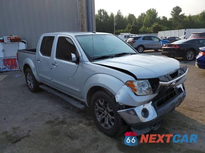 Czwarte zdjęcie samochodu z boku: 2019 NISSAN FRONTIER SL VIN:1N6AD0ER6KN750277 - miniatura