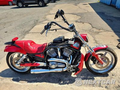 2004 HARLEY-DAVIDSON VRSCB 1HD1HBZ124K809707 - główne zdjęcie licytacji z USA - miniatura