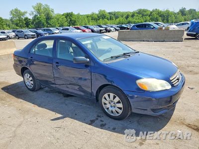 Czwarte zdjęcie samochodu z boku: 2004 TOYOTA COROLLA CE VIN:2T1BR32E64C294556 - miniatura