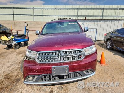 Piąte zdjęcie samochodu w środku: 2017 DODGE DURANGO CITADEL VIN:1C4RDJEG9HC748926 - miniatura