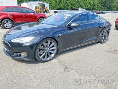 2015 TESLA MODEL S 60 5YJSA1S10FFP73384 - główne zdjęcie licytacji z USA - miniatura