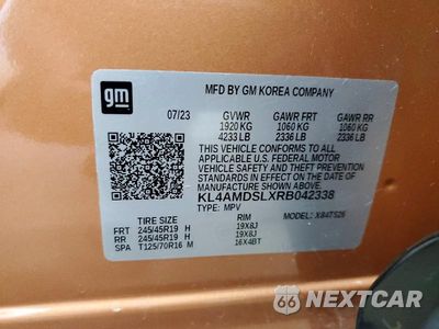 Zdjęcie 13 z 13 samochodu: 2024 BUICK ENCORE GX SPORT TOURING VIN:KL4AMDSLXRB042338 - miniatura